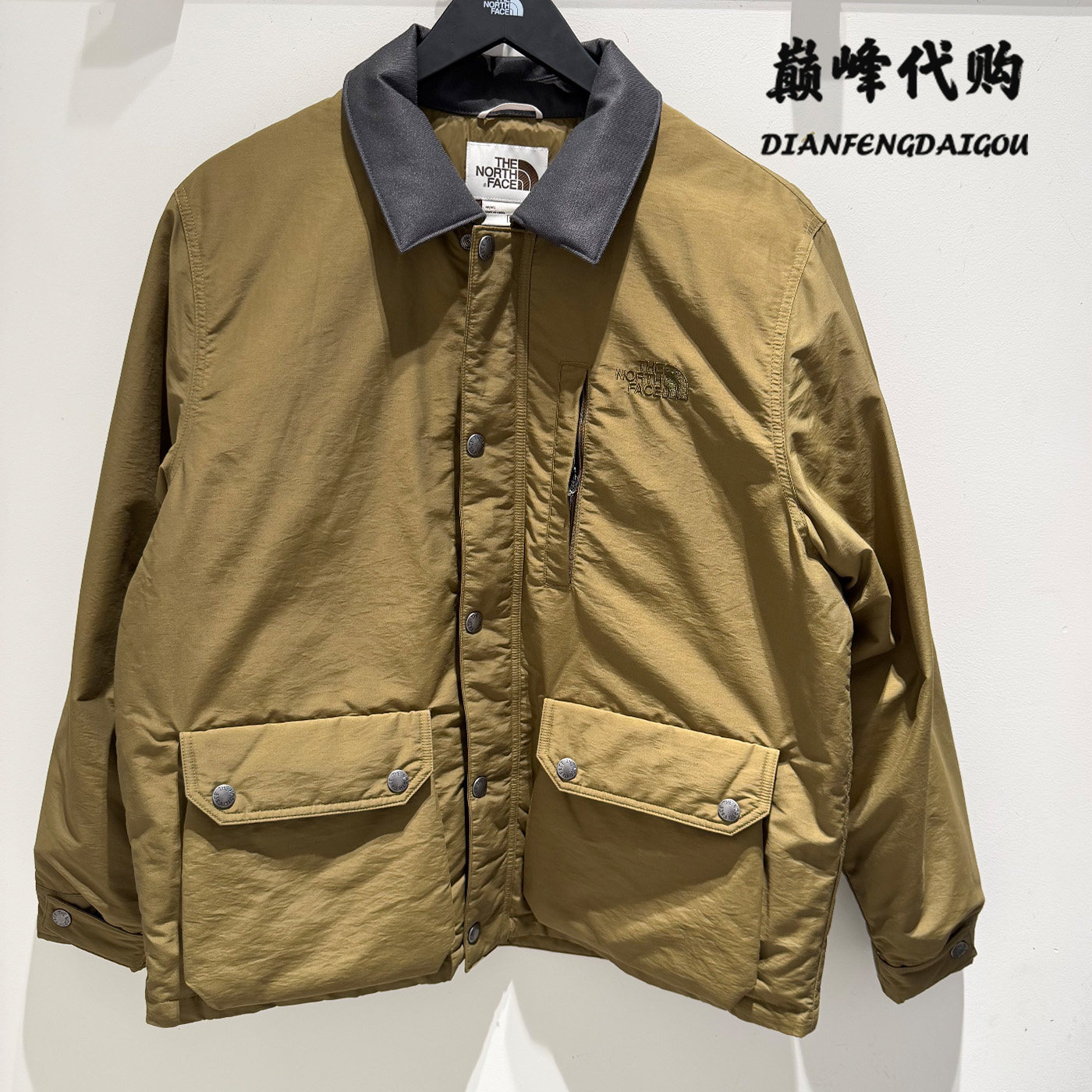TheNorthFace北面26秋冬户外运动保暖防泼水鹅绒羽绒服外套男8J5X