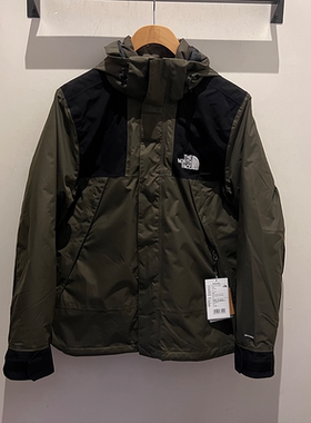 TheNorthFace北面2025秋冬男士防水耐磨鹅绒内胆三合一冲锋衣8DNH