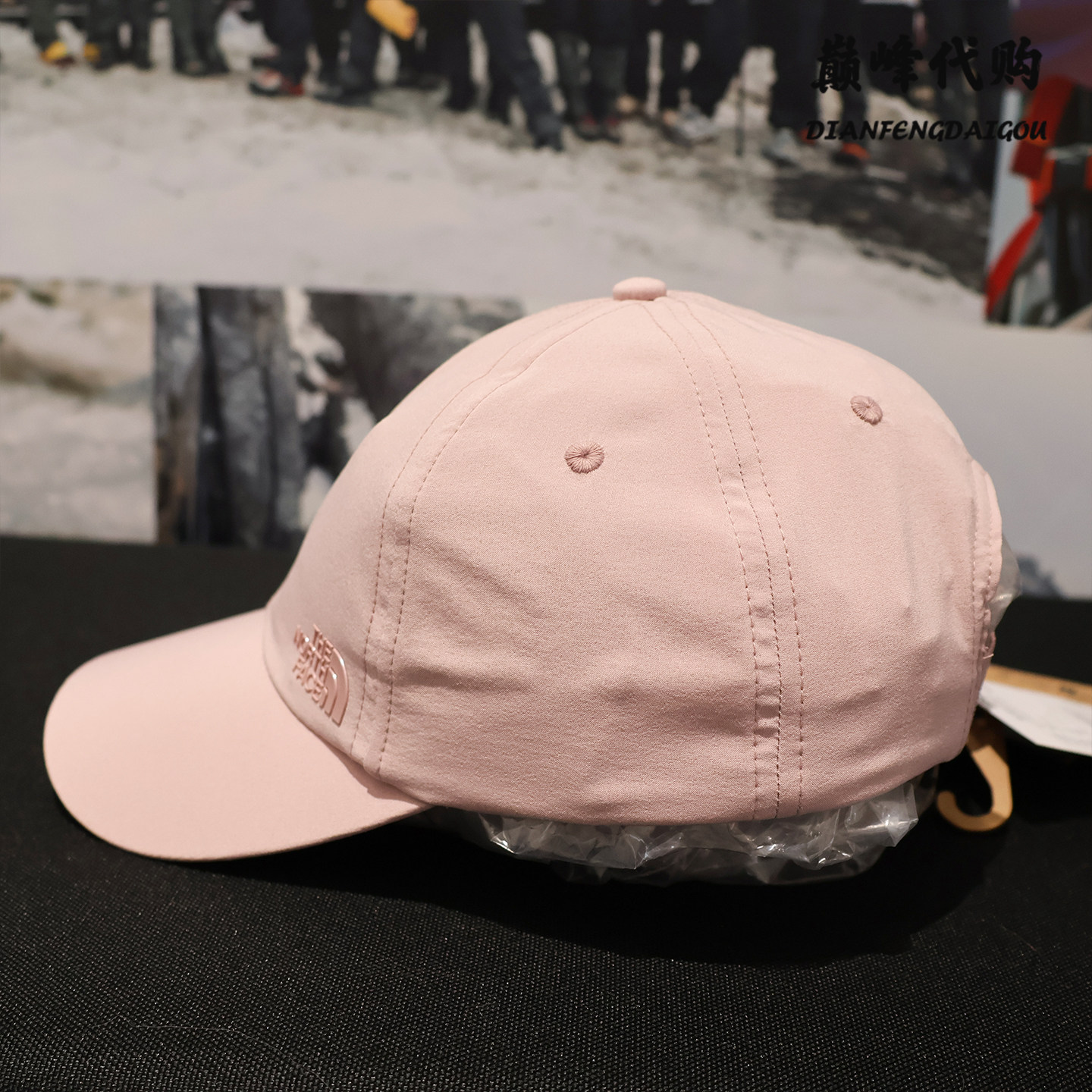TheNorthFace北面26春夏户外运动休闲防晒鸭舌帽棒球帽男女款8EPN