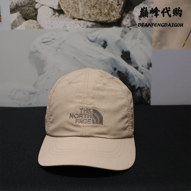 TheNorthFace北面25秋冬户外运动休闲遮阳鸭舌帽情侣款棒球帽8CQ1