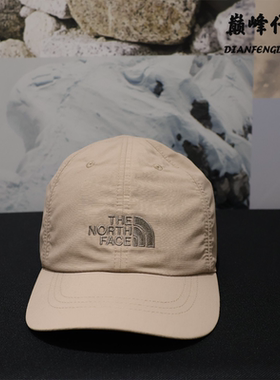 TheNorthFace北面25秋冬户外运动休闲遮阳鸭舌帽情侣款棒球帽8CQ1