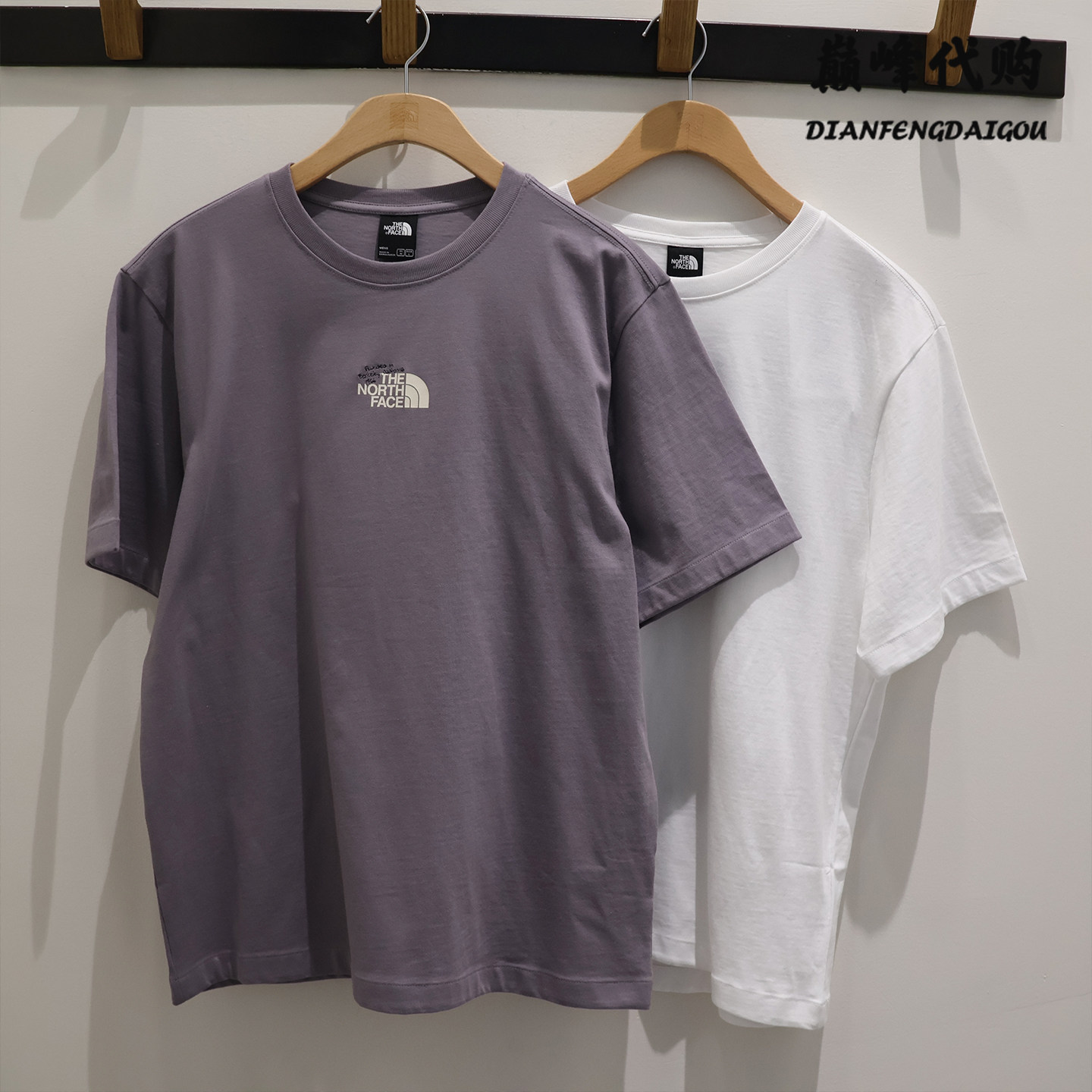 TheNorthFace北面26春夏户外运动休闲纯棉圆领短袖T恤男女款8GWH图片