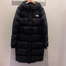 TheNorthFace北面秋冬新款户外男士防泼水保暖长款羽绒服81P7