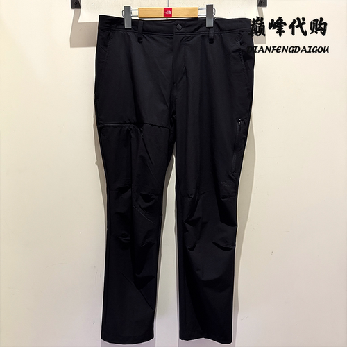 TheNorthFace北面25春夏户外运动防风防泼水耐穿休闲长裤男裤8AZ4