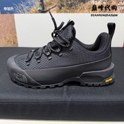 TheNorthFace北面26春夏户外运动防滑耐磨机能徒步鞋男女款8DAP