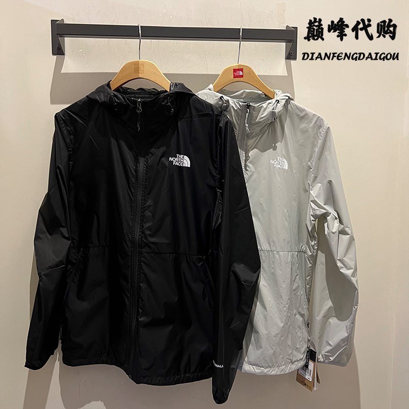 TheNorthFace北面26春季户外运动防晒防风外套皮肤衣男款外套8AUQ图片