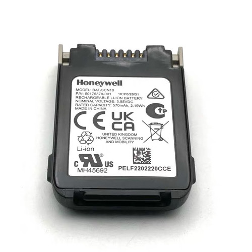全新原装Honeywell霍尼韦尔RS51B0指环扫描枪BAT-SCN10电池