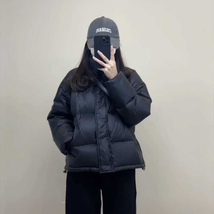 小个子新款2023冬季羽绒