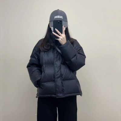 小个子新款2023冬季羽绒