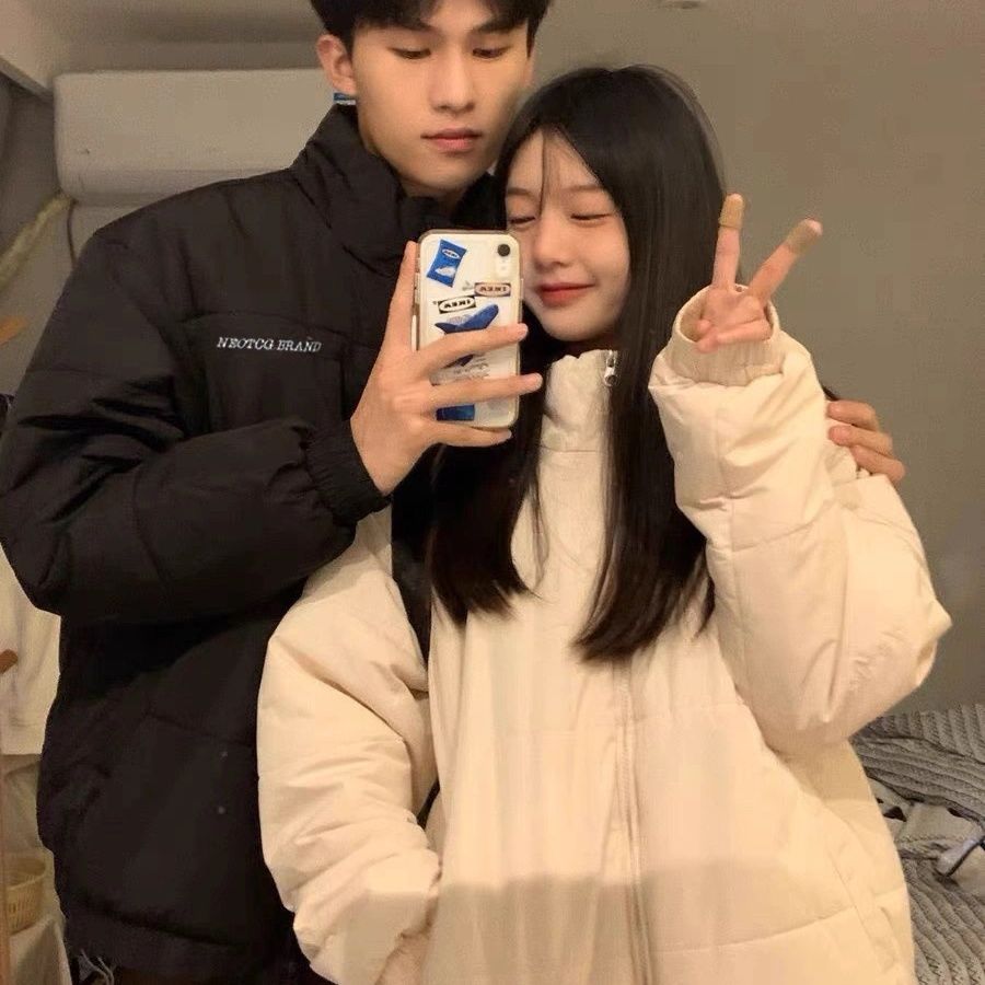 白色羽绒服女冬季2025新