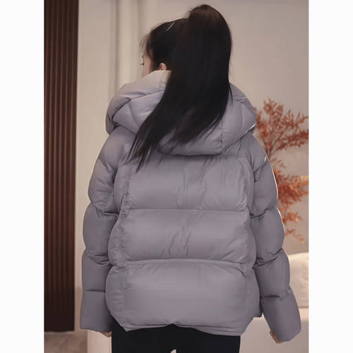 爆款鹅绒冬季新款泡芙羽