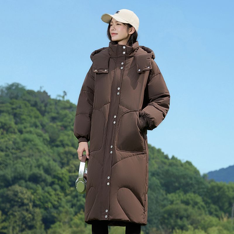 羽绒服女冬季加厚新款显