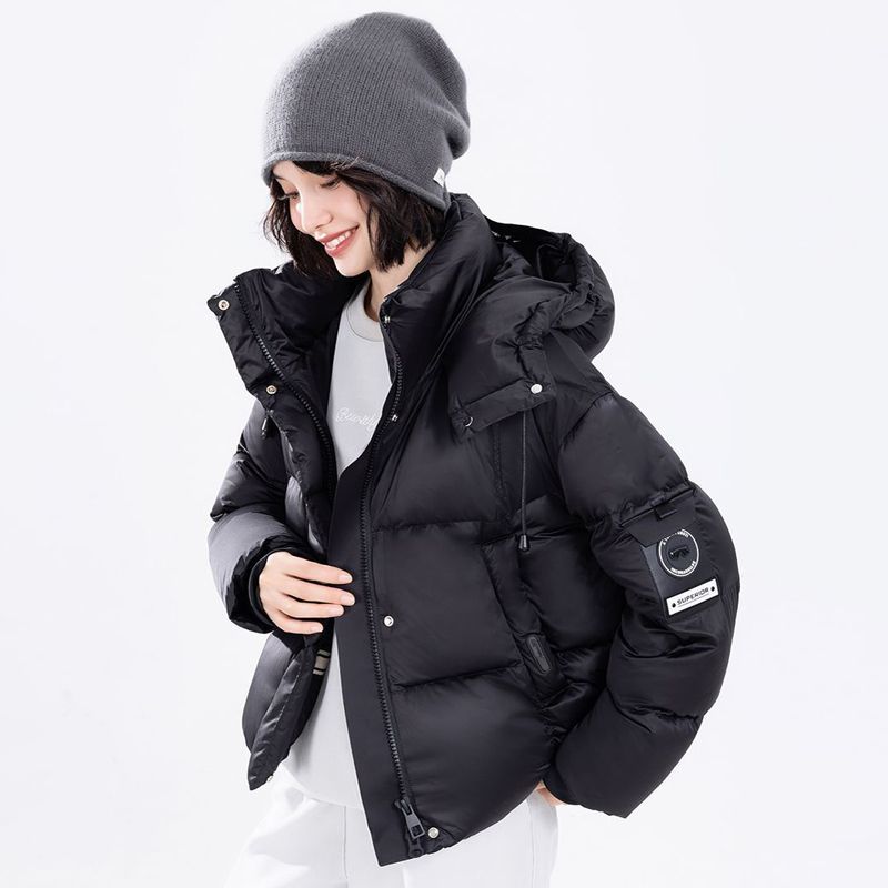 短款衣鸭鸭羽绒服女2025