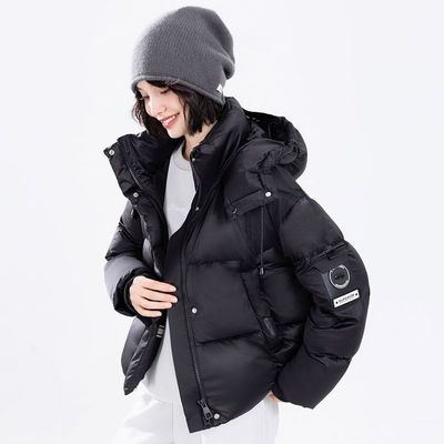 短款衣鸭鸭羽绒服女2025