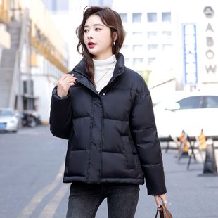 小个子短款 新款 女款 2024年新款 外套 羽绒服女冬季