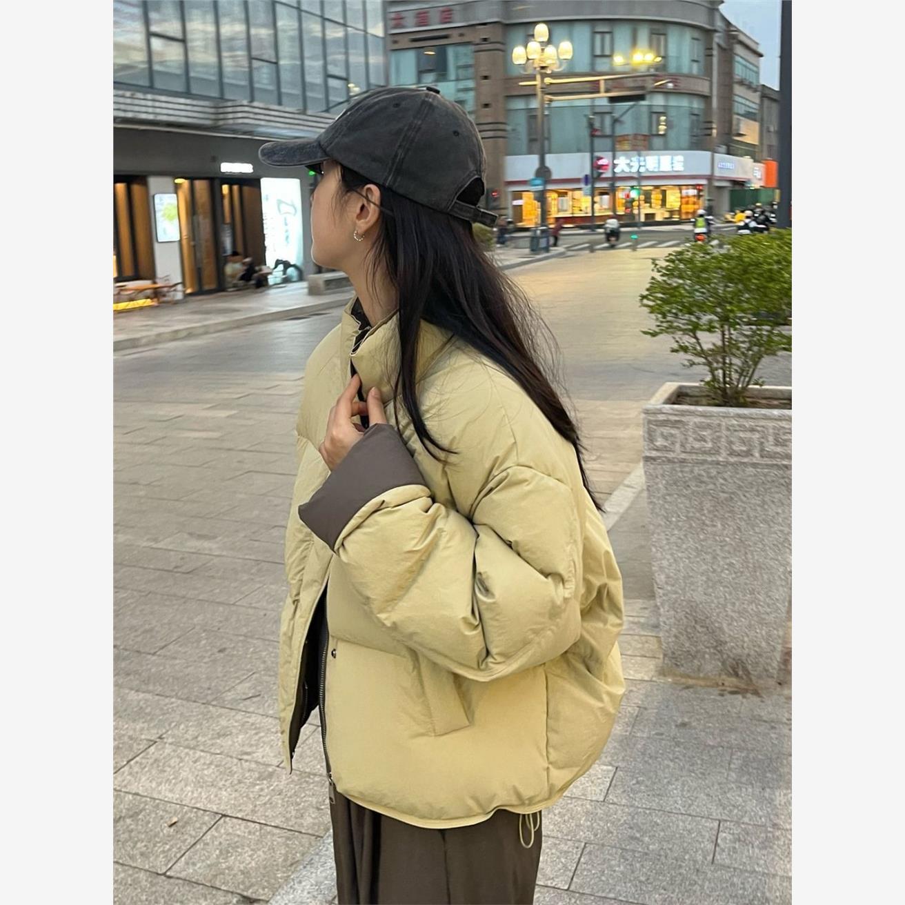 羽绒棉服女冬季2025年新