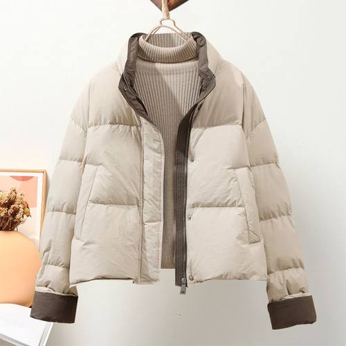 轻薄羽绒服女短款2025新