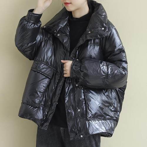 反季白鸭绒大码宽松保暖