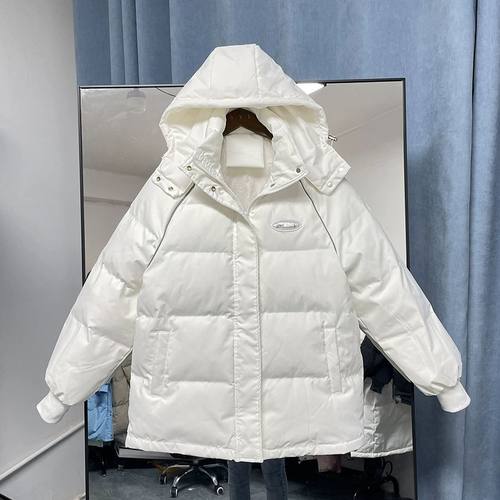 韩国潮牌ins徐梦洁同款白