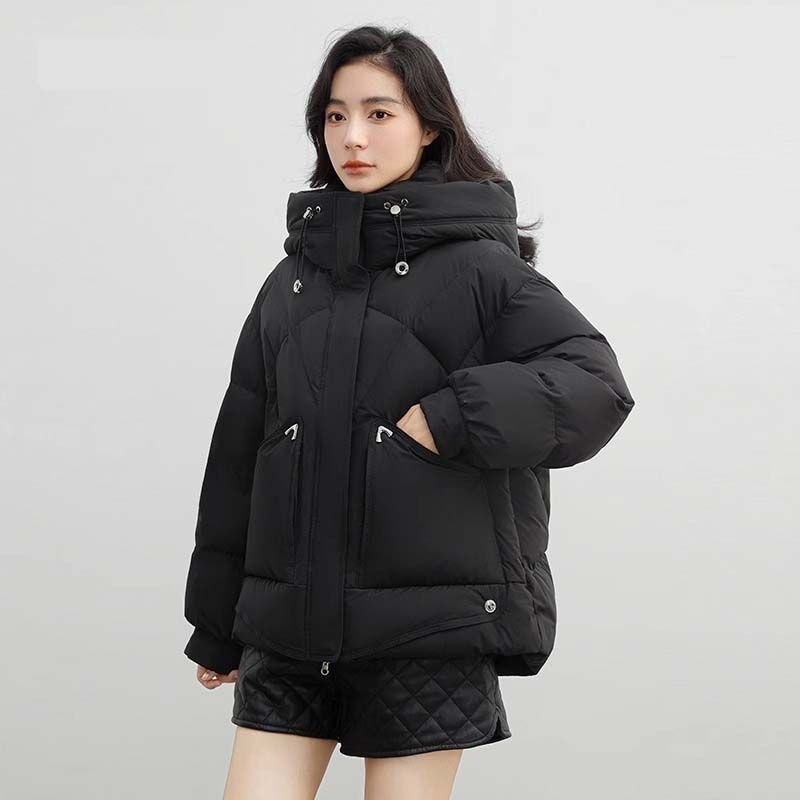 反季清仓女士短款羽绒服