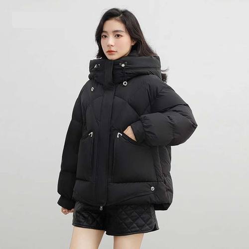 反季清仓女士短款羽绒服