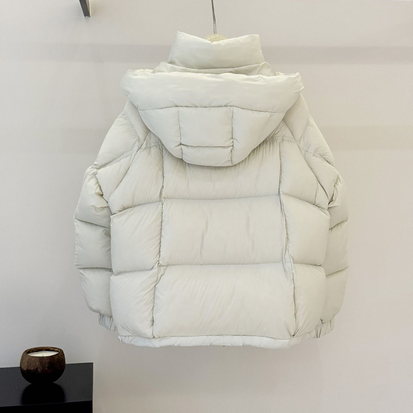 反季羽绒服女短款2025新