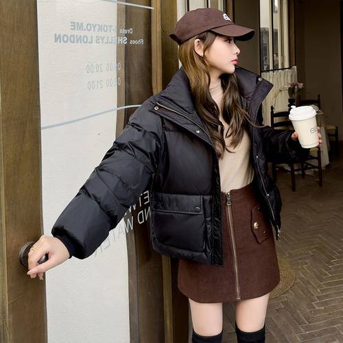 2023年冬季新款短款面包