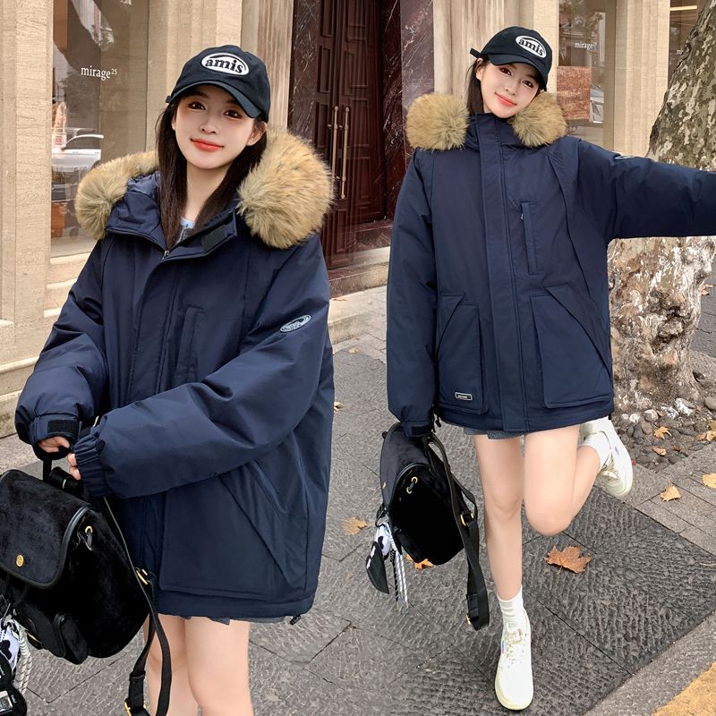 冬季新款棉衣棉服女加肥