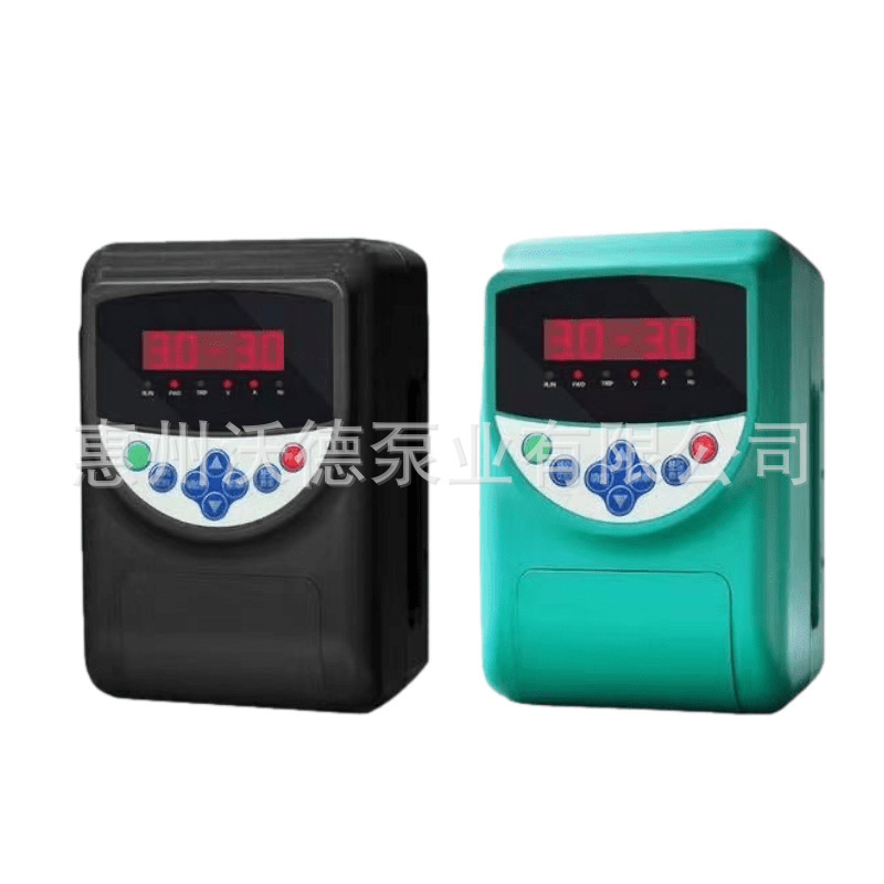 S330B-T4KW变频器全自动供水设备成套控制柜PLC触摸屏双门柜