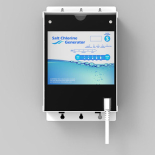 氯化器 salt 盐氯机 disinfection chlorinator pool 泳池消毒器