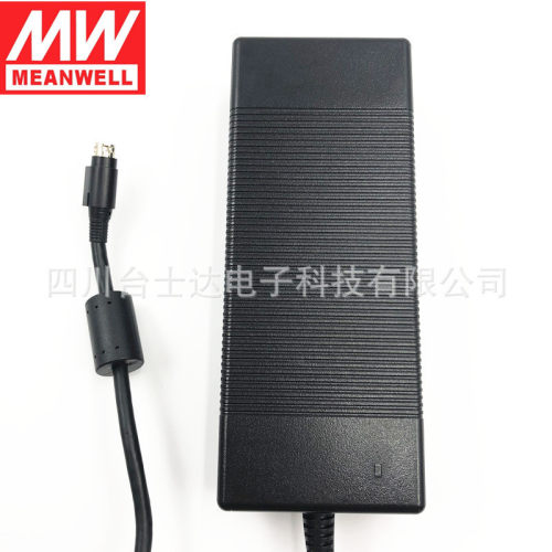 台湾明纬GSM220A12/15/20/24/48-R7B 220W电源适配器
