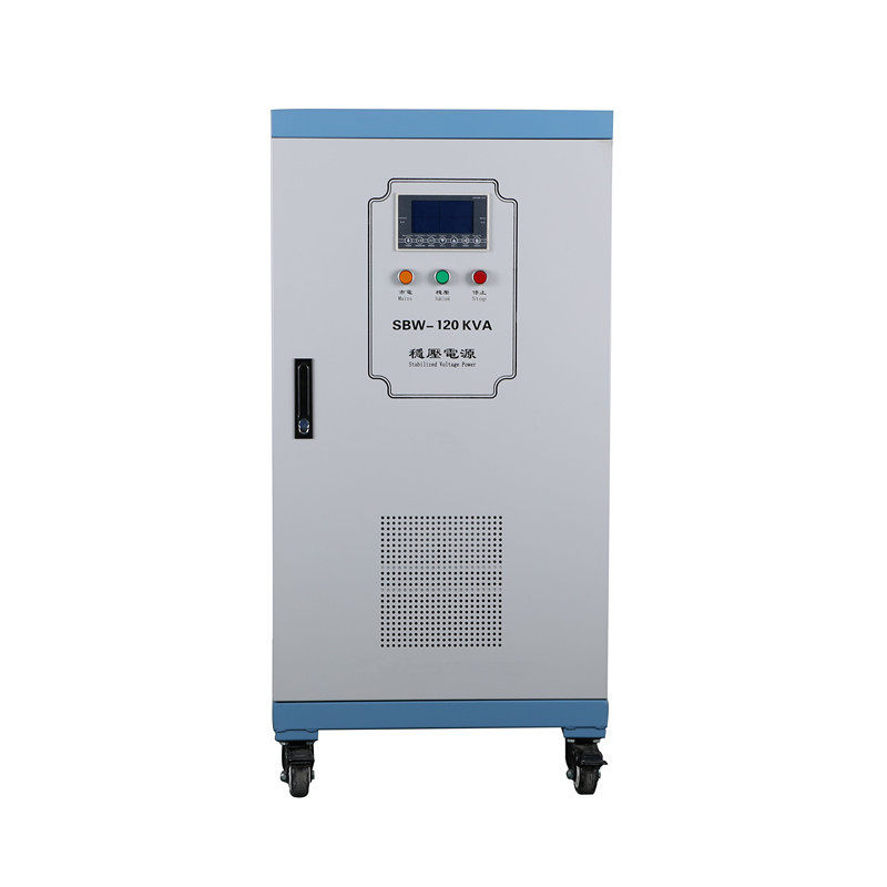 三相380v全自动交流稳压器 sbw-180kva/kw补偿式大功率电力稳压器