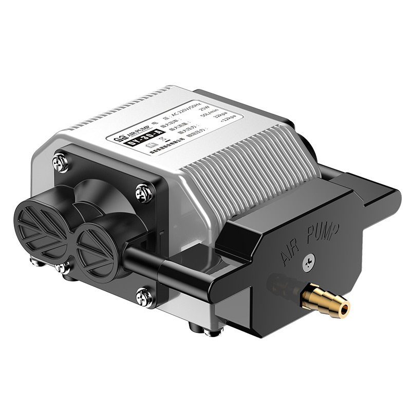 森森厂家直销电磁式空气泵配套气泵增氧泵爆氧鱼缸增氧池塘养殖dy