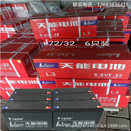 电动三轮车电池48V32AH电池48V40型电瓶车32安电池6-EVF-32AH北京