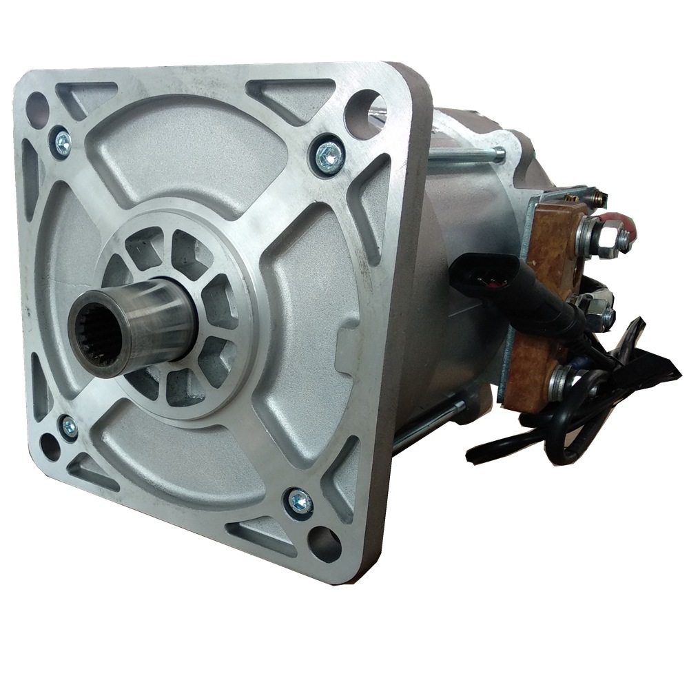 交流电机4kw60v72v 雷丁小王子御捷宝雅道爵跃迪  电动汽车电机