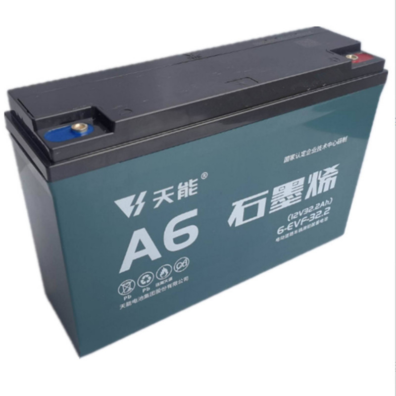60伏32安 60v32a电池电动三轮车电动车电池 6-EVF-32天能电瓶
