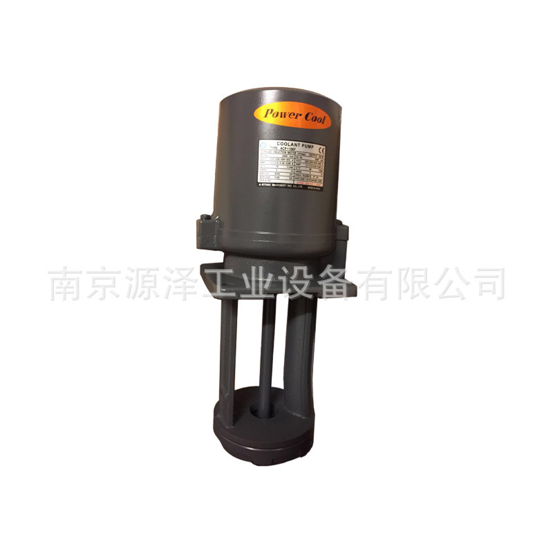 ACP-60F机床冷却泵 韩国亚隆品牌 浸水式机床泵 A-RYUNG机床冷却