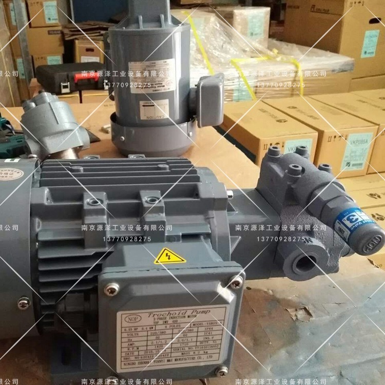 日本NIPPON油泵 TOP-212HBMVB齿轮泵 TOP-212HBVB液压油输送泵