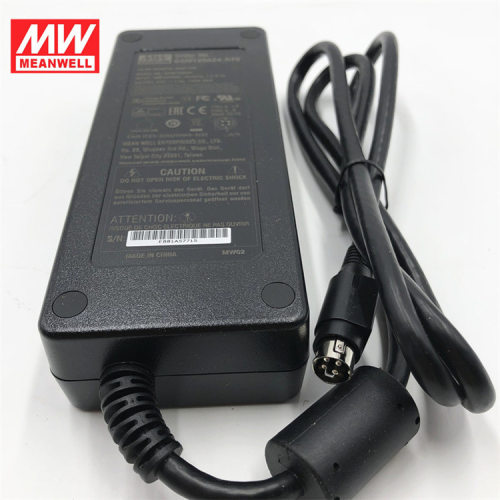 台湾明纬GSM120A12/15/20/24/48-R7B 120W电源适配器