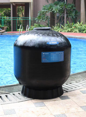 MINDER雷达砂缸过滤器石英砂过滤浴池鱼池过滤器设备循环水处理