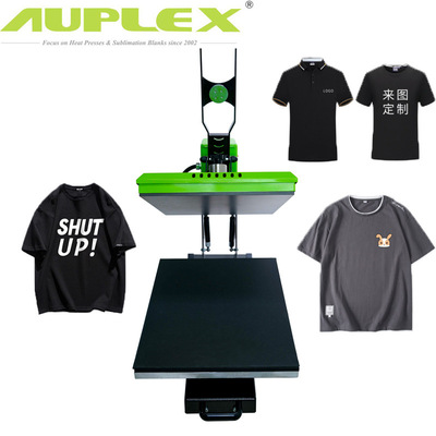 T Shirt Printing Sublimation Printer Heat Press Machine38*38