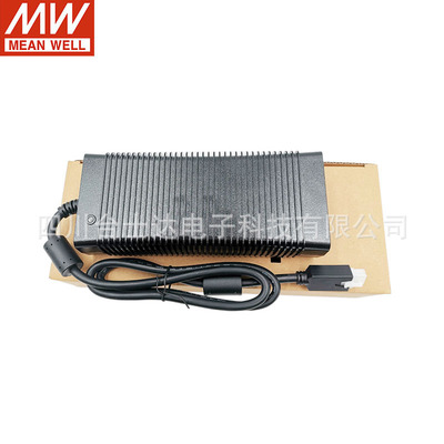 台湾明纬 GST360A系列 360W AC-DC高信赖性工业用适配器
