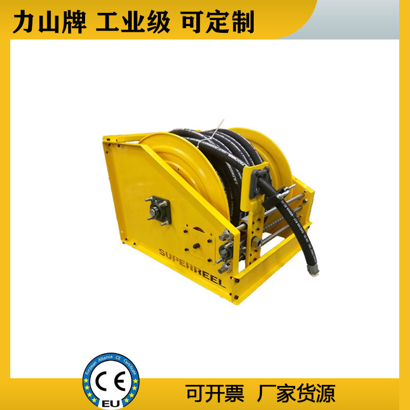 液压工业高压水鼓软管盘管器消防车自动环卫清淤疏通大型电动盘