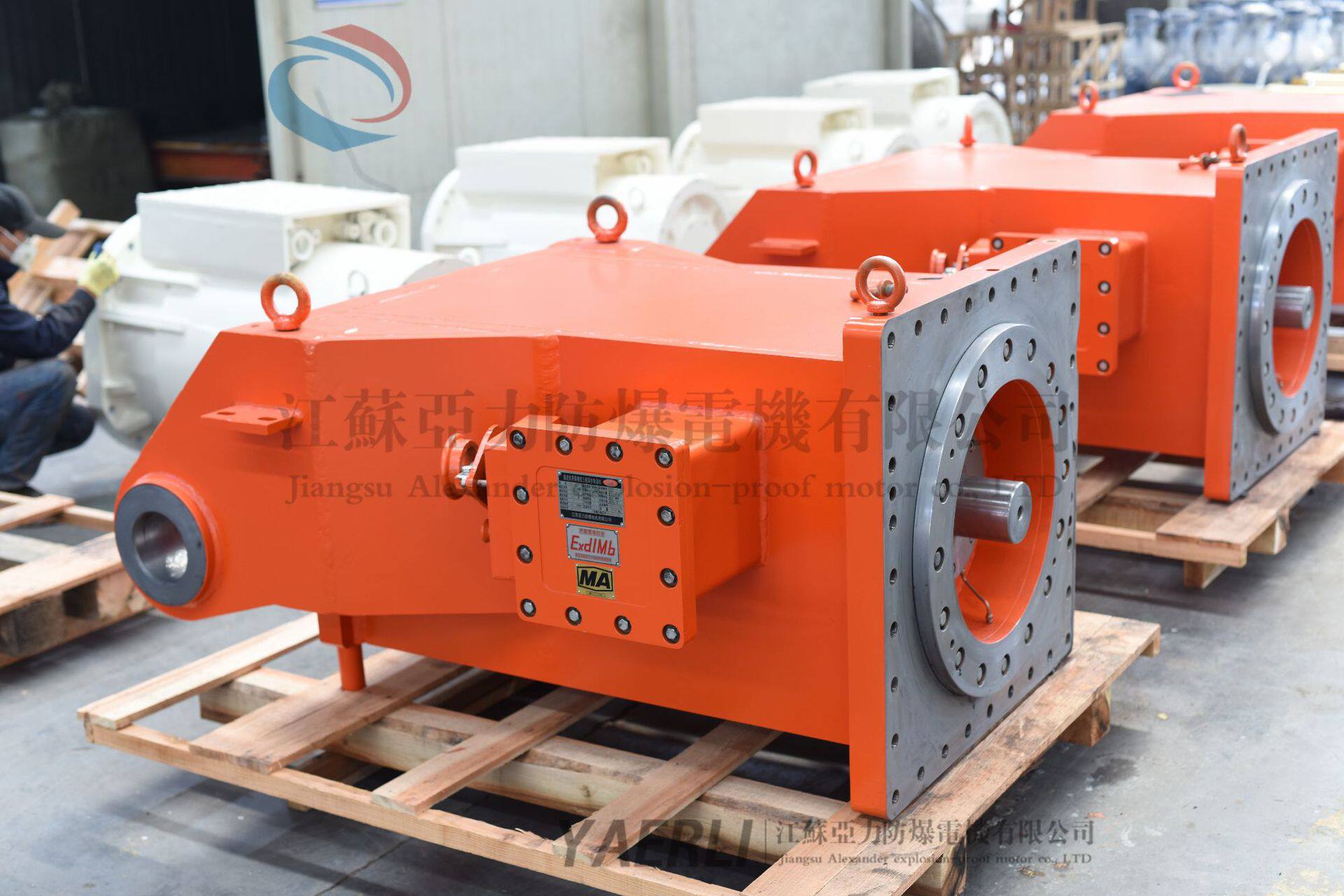 防爆电动机 ybus-230-6截割电机掘进机钢壳电机三一徐工防爆电机