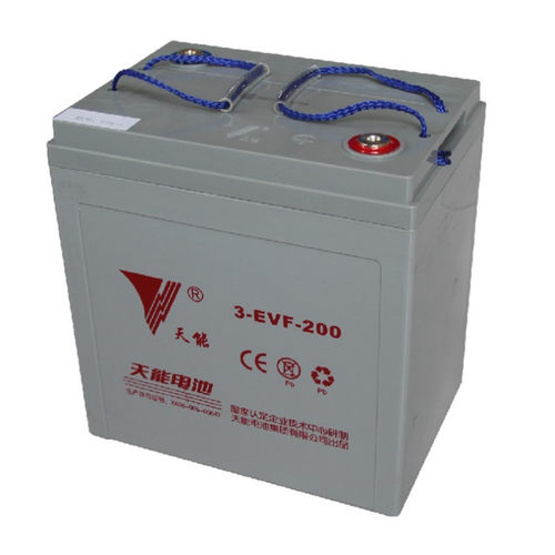 6V（天能）电动汽车 观光车 电动轿车电池6V200AH3-EVF-200