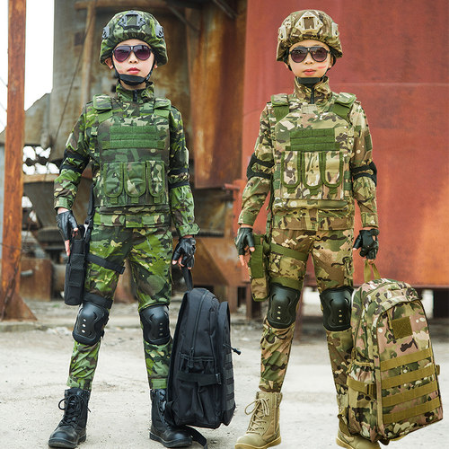 团购迷彩服奥妙城堡量大优惠