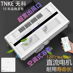 单风暖浴霸集成吊顶浴室换气无照一300x600卫生间取暖风机明二合