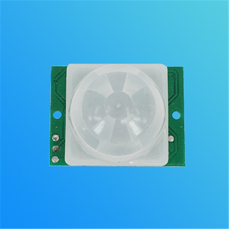 DC5v6v12V18v人体红外线感应模块CD-208热释电传感发射器安防配件
