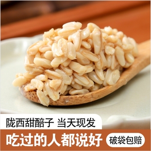 甘肃特产甜胚子 定西陇西真空包装 兰州甜醅子2斤包邮