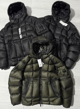 跨境CP棉服夹克外套Company秋冬棉衣加厚保暖连帽上衣潮牌ins户外